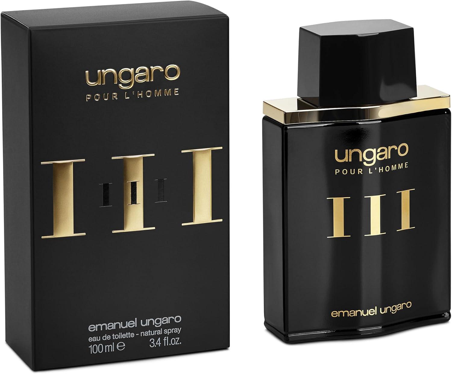 Emanuel Ungaro III Eau de Toilette 100ml for Men.